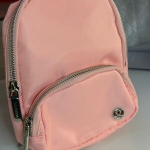 Lulu lemon Pink Sling Bag